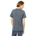 thumbnail image 2 of Bella Canvas Men`s 3001c, L, Steel Blue, 2 of 3
