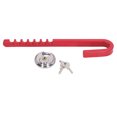 thumbnail image 3 of Loewten Wheel Lock,J Type Trailer Wheel Lock Wheel Clamp Lock Security Anti Theft Tire Lock For Car Truck RV,Wheel Clamp Lock, 3 of 8