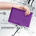 thumbnail image 3 of Yens Poly Bubble Mailers 8.5x12 200 Pack Purple Waterproof Self Seal Adhesive Shipping Bags Cushioning Padded Envelopes for Shipping Mailing Packaging Usable Space 8.5x11, 3 of 5