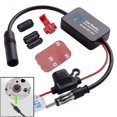 thumbnail image 3 of Car FM & AM Radio Antenna Signal Enhancer Amplifier Aerial Signal Amp Booster 12V Automotive Accessory, 3 of 9