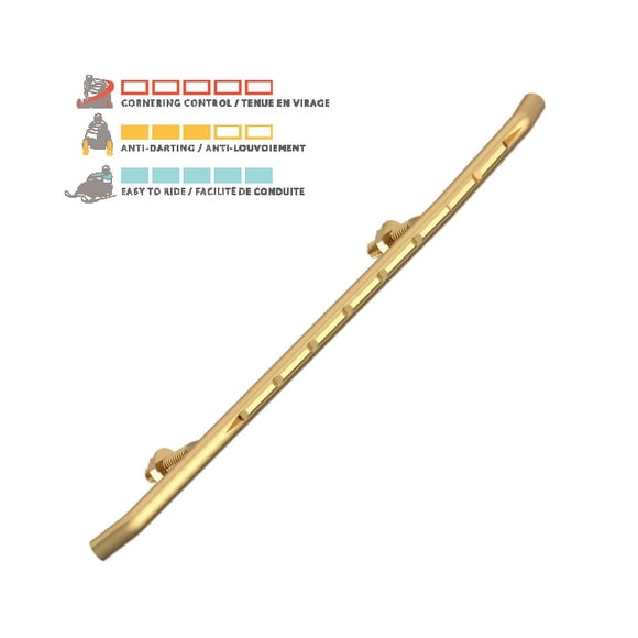 QUALIPIECES PEAK CARBIDE RUNNER WEAR PAD FOR BRP/SKI-DOO Pilot DS3, Pilot DS2, Pilot 7.4, Pilot X, Blade XC+, Pilot 5.7 SL, Pilot DS, Pilot 6.9, Pilot 5.7, B08-210WP