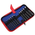 thumbnail image 3 of Hand Operated Tools Ergonomic Craft Leather Puncher, Steel Puncher, For Electrician Men 12 PCs 3-16mm, 3 of 8