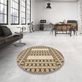 thumbnail image 4 of Ahgly Company Tapis Rectangulaire Lavable en Machine Rouge Brun, 2 Pieds x 5 Pieds, 4 of 7