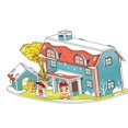 thumbnail image 2 of DIY s Decor Activities DIY Crafts Handmade Christmas Craft Houses S small house, 2 of 9