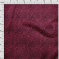 thumbnail image 4 of oneOone Viscose Chiffon Dark Magenta Fabric Abstract Sewing Craft Projects Fabric Prints By Yard 42 Inch Wide, 4 of 4