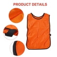 thumbnail image 2 of 1 Pcs Child Sports Training BIBS Vests Cool And Breathable Quick Drying Basketball Cricket Soccer Football Rugby Mesh, 2 of 12