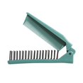 thumbnail image 2 of lionlar 2pcs Foldable Hair Comb Portable Compact Folding Comb Womens Home Hairbrush Green Color Blue, 2 of 9