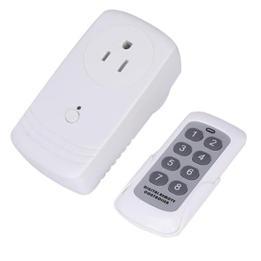 Prise US Sans Fil Intelligente, Interrupteur de Prise avec Télécommande 80-260 V (1 Prise)