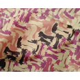 thumbnail image 5 of oneOone Silk Tabby Pale Yellow Fabric Geometric Sewing Craft Projects Fabric Prints By Yard 42 Inch Wide-Y5, 5 of 5