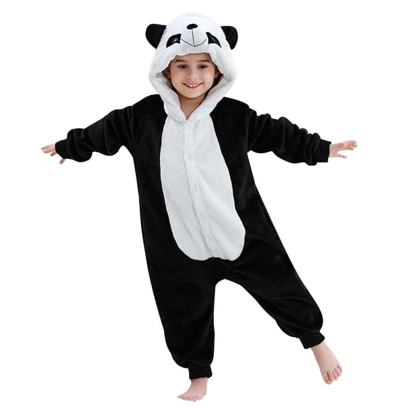 Kids Unisex Anime Pajamas Children Sleepwear For Baby Boy Girl Children Animal Pajamas Kids Holiday Dailywear For Toddler