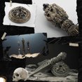thumbnail image 2 of Dice Spinner, Skull Dice Tower, Roulette Dice - Dungeons and Dragons, Mechanical, Metal, 2 of 7