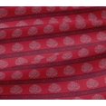 thumbnail image 5 of oneOone Viscose Jersey Fabric Leaves & Lotus Block Decor Fabric Printed BTY 60 Inch Wide, 5 of 5