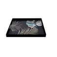 thumbnail image 4 of Hometrends Tropica​l Plastic Rectangle Tray 18.9x13.8x1.8 Inch 1piece, 4 of 6