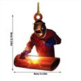thumbnail image 3 of Christmas Tree Decorations Ornaments Set Christmas Ornaments Pendant Christmas Tree Personality Welder Diy Pendant Christmas Decorations Tree Ornaments Teacher Ornaments for Christmas Tree, 3 of 5
