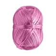 thumbnail image 2 of Metallic Texture Cloth Strips Personalized DIY Weaving Color Thick Yarn For Knitting Crochet Blanket Knitting Bags And Crochet Yarn Bags 50 Yards 148FT, 2 of 6