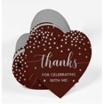 thumbnail image 3 of Inkdotpot Real Silver Foil Thanks For Celebrating With Me Birthday Tags Favor Hang Paper Tags 100 Pieces, 3 of 6