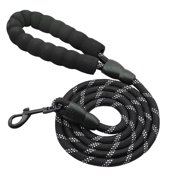 LSLJS Dog Leash with Comfortable Padded Handle and Highly Reflective Threads Dog Leashes for Small Medium and Large Dogs