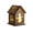 D, variant on Meitianfacai Christmas Decorations Clearance Christmas Glowing Wooden House Pendant Creatives Christmas Tree Decoration Snowman Elks Snowflake House Lighting Christmas Decorations