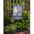 thumbnail image 2 of Carolines Treasures CK3615GF Poodle Welcome Garden Size Flag, 2 of 3