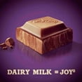 thumbnail image 2 of Cadbury Dairy Milk Milk Chocolate Bar 180g, 2 of 5