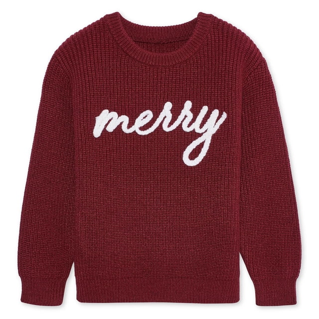 George Toddlers' Gender Inclusive Holiday Sweater