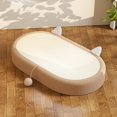 thumbnail image 4 of lionlar Cat Cardboard Bed Cat Scratch Pad Bowl Protection with Ball Support Pet Supplies D, 4 of 6