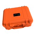 thumbnail image 1 of Portable Storage Case, Security Locks Hard Shell Travel Box Accurate Cut Foam  for Hiking for Mini Antenna and Accessories, 1 of 7