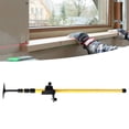thumbnail image 4 of Telescoping Mounting Pole,  Telescopic Pole Aluminum Alloy  for Rotary and Line Lasers, 4 of 7