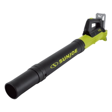 Sun Joe Souffleur à turbine compact sans fil TB-LTE de Sun Joe, 160 km/h, 350 pi3/min, 24 V, 2,0 Ah