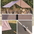 thumbnail image 4 of Outdoor Tent Sunscreen Shade Canopy Waterproof Square Tent Canopy Oxford, 4 of 7