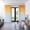 YE, variant on EGNMCR Curtains, Curtains for Bedroom Leaves Sheer Curtain Tulle Window Voile Drape Valance 1 Panel Fabric Window curtains