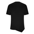 thumbnail image 3 of Womens Short Sleeve Solid Color Basics Crewneck Casual Top Pullover T-shirt, 3 of 6