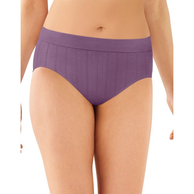 Bali Womens One Smooth U All-Around Smoothing Hi-Cut Panty, 9