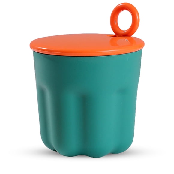 Foam Maker Cup Foamer Body Bath Facial Bubbler Bubbles Perfect Renewing Travel Cleaning Cream Foaming Household Skincare Accessories Dark Green
