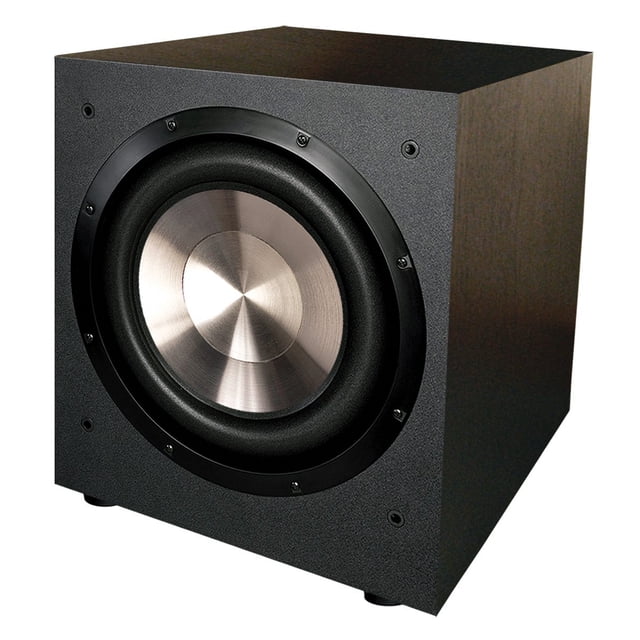 BIC America F12 Caisson de Basses avant Alimenté de 12 Pouces, 475 Watts