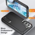 thumbnail image 3 of for Samsung Galaxy S22+ 5G Case, Samsung Galaxy S22+ Phone Case with Built in Kickstand, Shockproof/Dustproof/Drop Proof Heavy Duty Military-Grade Rugged Protective Cover for Samsung Galaxy S22+ 5G, 3 of 8