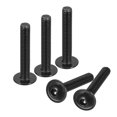 thumbnail image 1 of Unique Bargains Flanged Button Head Socket Cap Screws, 25 Pack M5x30mm 304 Stainless Steel Bolts, 1 of 5