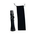 thumbnail image 2 of Bunblic Kazoo Flute Classroom Suprise Compact Kids Musical Instrument Beginner Gifts black, 2 of 8
