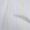 thumbnail image 1 of oneOone Velvet Blue Fabric Stars Sewing Craft Projects Fabric Prints By Yard 58 Inch Wide, 1 of 5