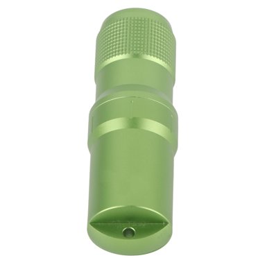 Étanche Extérieur EDC, Porte-Pilules/piles/étui d'Accessoires Hermétique en Aluminium avec Porte-Clés pour Randonnée
