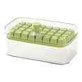 thumbnail image 1 of Lksixu Ice Trays, Ice Cubes Tray With Lid And Bin,32 Pcs Ice Cubes Molds With Ice,Easy Release & Save Space, Ice Cubes Storage Container Set Kitchen Gadgets, 1 of 1