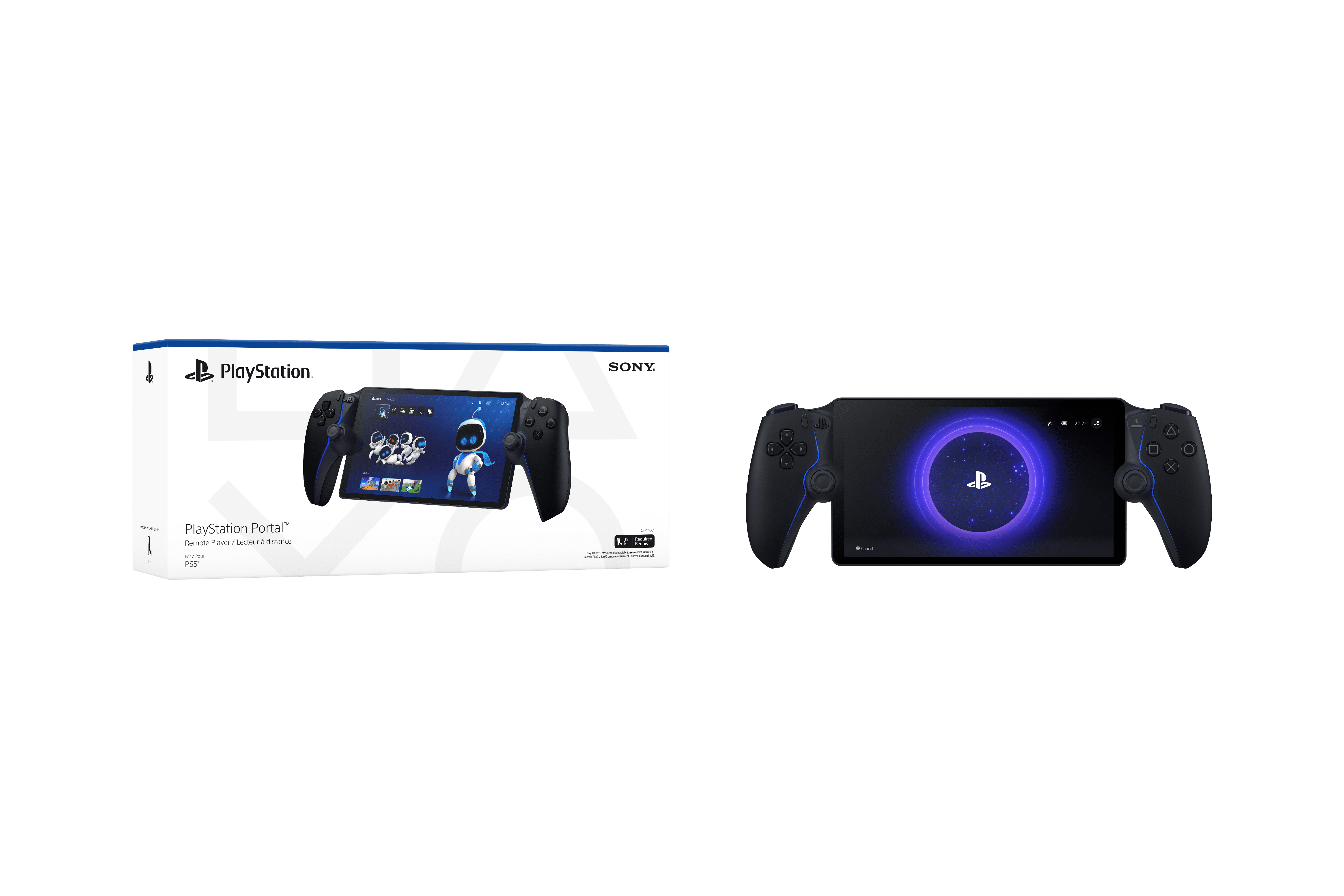 PlayStation Portal™ Remote Player for PS5® Console - Midnight