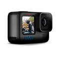 thumbnail image 2 of GoPro HERO10 (HERO 10) Black- Waterproof Action Camera with Front LCD and Touch Rear Screens, New GP2 Engine, 5K HD Video, 23MP Photos, Live Streaming, + 64GB Extreme Pro Card and Extra Battery, 2 of 8