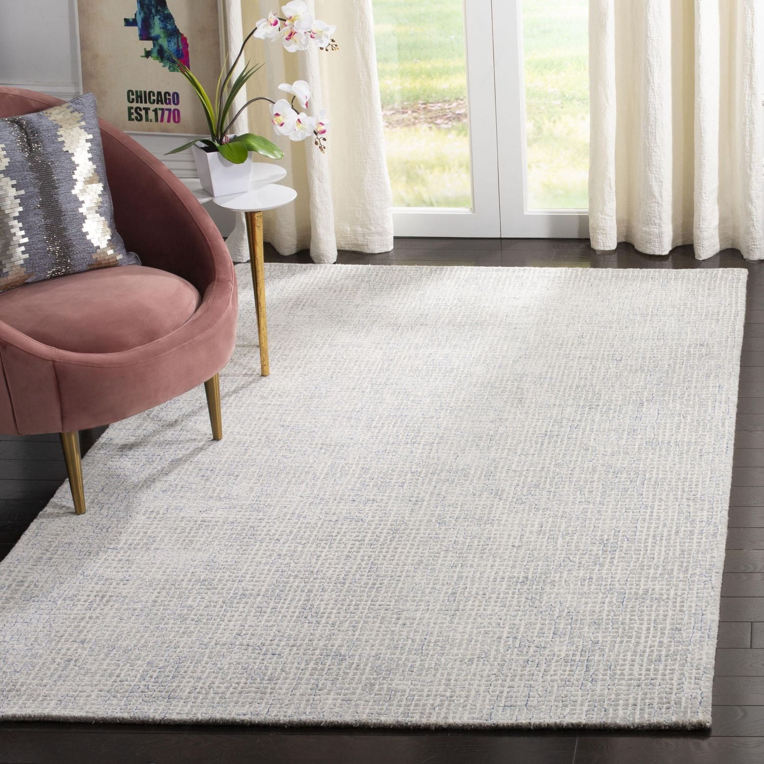 SAFAVIEH Keith Tapis Géométrique