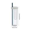 thumbnail image 3 of High Value Cup Folding Straw Tea Separator Water Bottle Portable Dropresistant Water Bottle, 3 of 6
