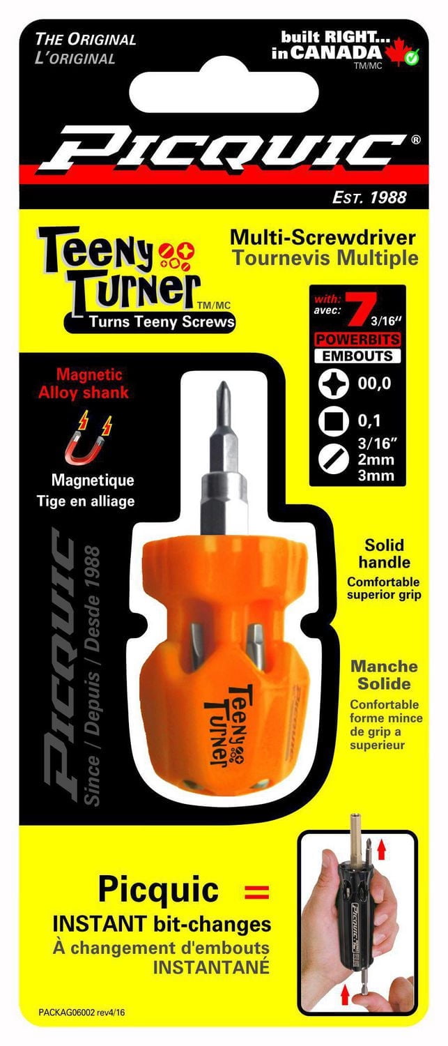 Teeny Turner Screwdriver