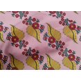 thumbnail image 4 of oneOone Cotton Poplin Fabric Leaves Block Print Fabric By The Yard 42 Inch Wide, 4 of 4