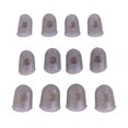 thumbnail image 3 of 12pcs Set Silicone Rubber Guitar Fingerstall Guitar Fingertip Finger Guards, 3 of 5