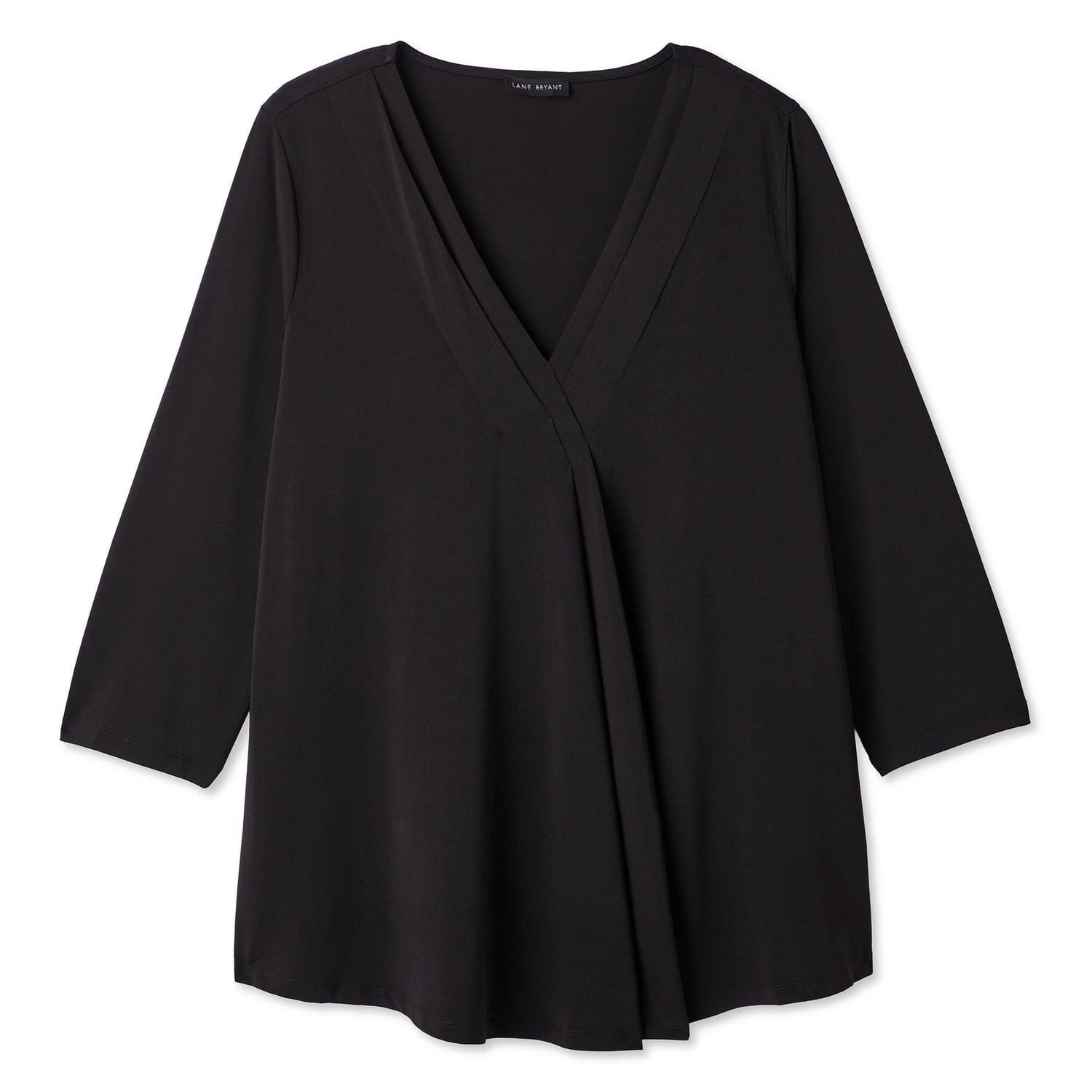 Haut à plis Lane Bryant Plus pour femmes