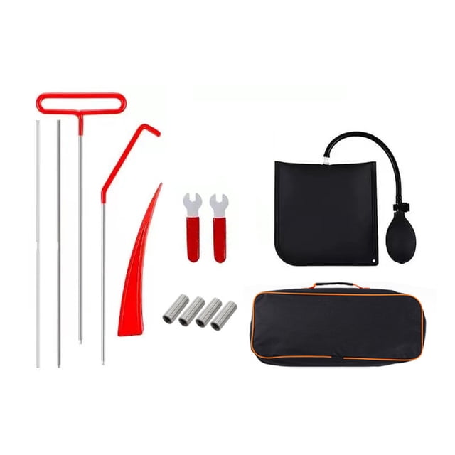 Birdeem Car Audio Repair and Disassembly Auxiliary Emergency Tool Kit Window Glass Positioning Wedge Pump Combination